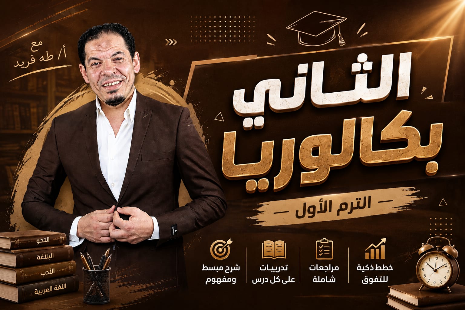 منهج الصف الثاني بكالوريا